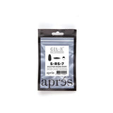 Apres Refill Bags (50pcs) Sculpted Round Short Tips