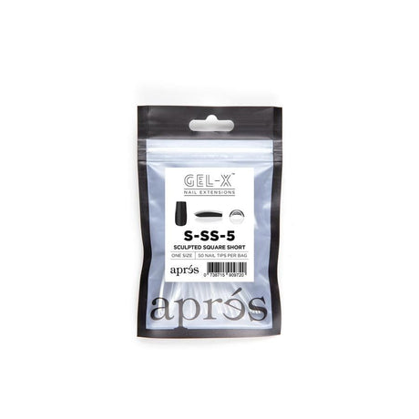 Apres Refill Bags (50pcs) Sculpted Square Short Tips