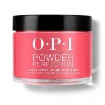 OPI Powder Perfection - DPN25 Big Apple Red 43 g (1.5oz) - Jessica Nail & Beauty Supply - Canada Nail Beauty Supply - OPI DIPPING POWDER PERFECTION