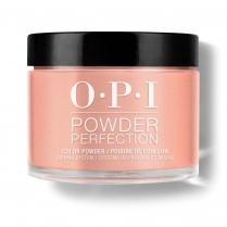 OPI Powder Perfection - DPW59 Freedom of Peach 43 g (1.5oz) - Jessica Nail & Beauty Supply - Canada Nail Beauty Supply - OPI DIPPING POWDER PERFECTION