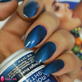 IBD Gel Polish AURORA NIGHTS Magnetic Cat Eye Midnight Blues