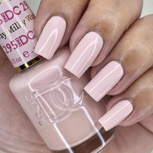 DND DC Duo Gel Matching Color 295 Milky Way