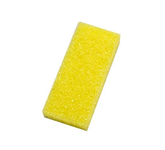 JNBS Foot File Mini Disposable Pumice Pads Yellow