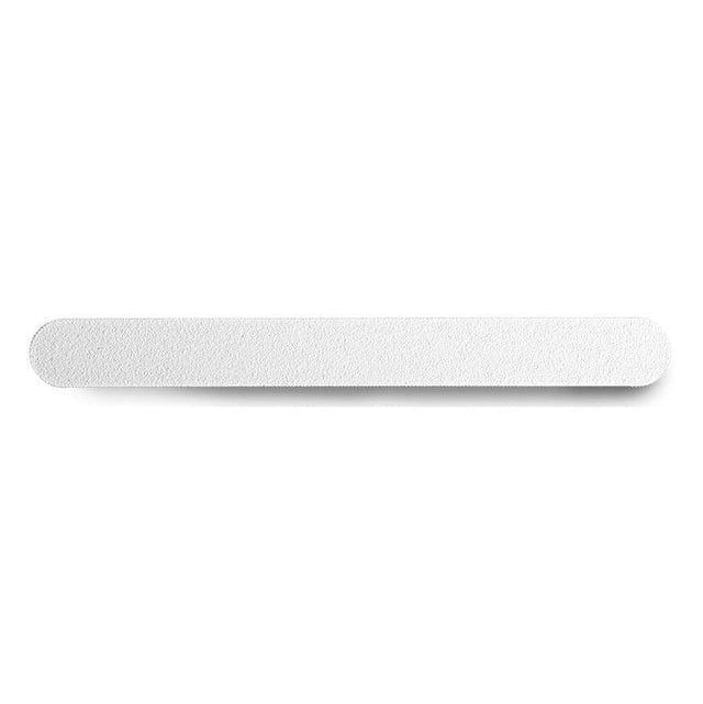 Single Nail File - Mini Nail File - Regular (Oval) #WHITE - Jessica Nail & Beauty Supply - Canada Nail Beauty Supply - Nail File