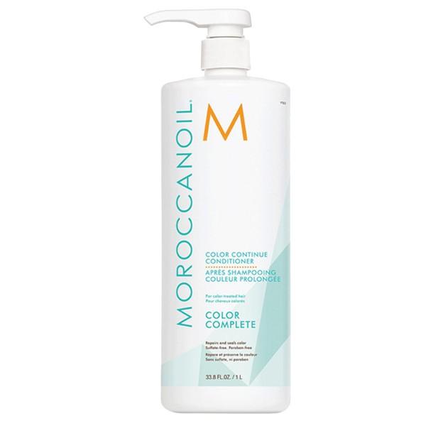 Moroccanoil - Color Complete - Color Continue Conditioner - 33.8 fl. oz / 1 L - Jessica Nail & Beauty Supply - Canada Nail Beauty Supply - SHAMPOO & CONDITIONER