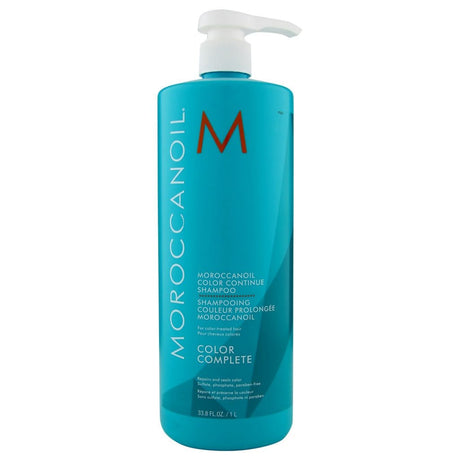 Moroccanoil - Color Complete - Color Continue Shampoo - 33.8 fl. oz / 1 L - Jessica Nail & Beauty Supply - Canada Nail Beauty Supply - SHAMPOO & CONDITIONER