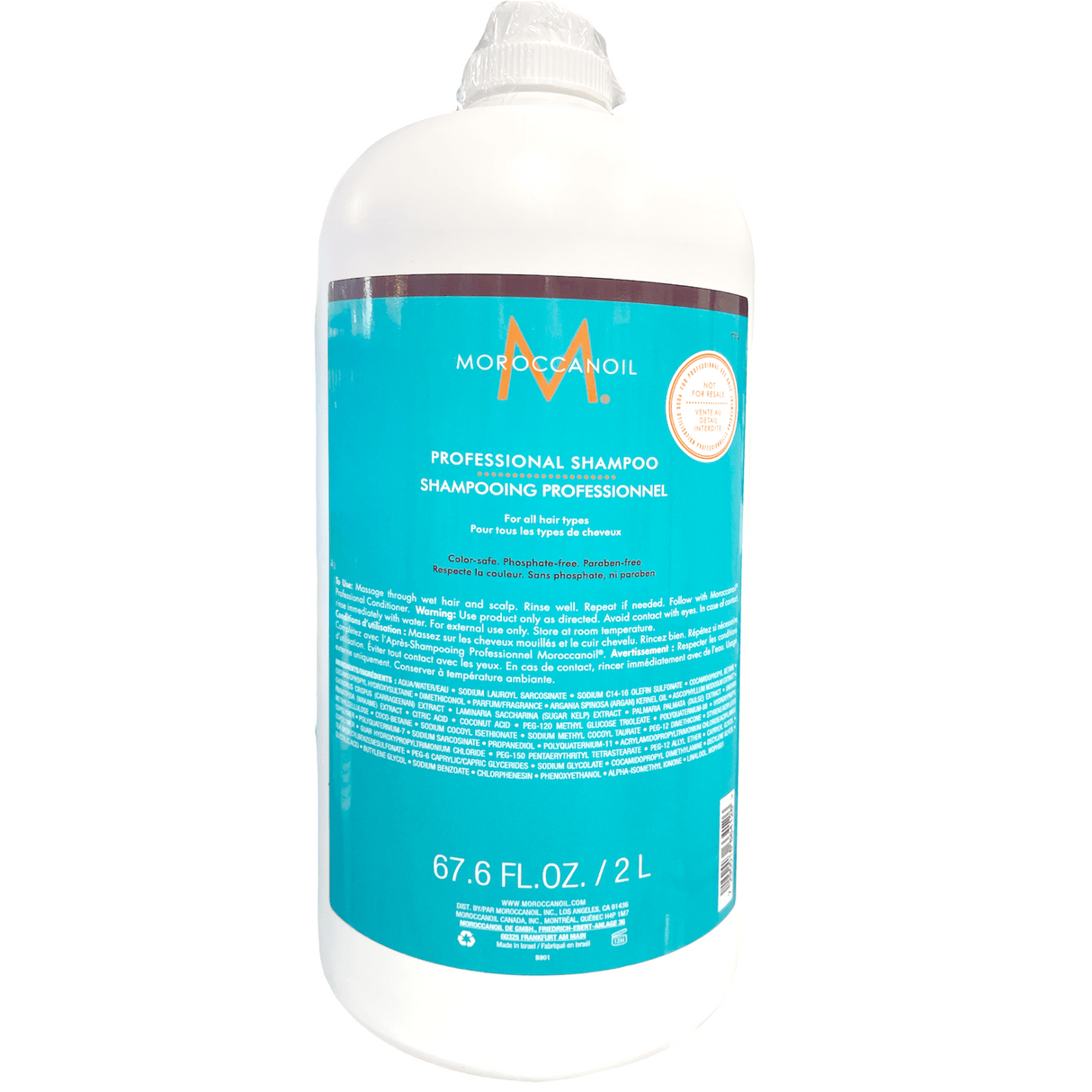 Moroccanoil Professional Shampoo Value Size 2 L