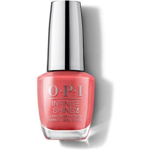 OPI Infinite Shine ISL T31 My Address Is "Hollywood"