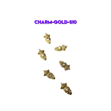 JNBS Nail Charm Gold (7 Styles)