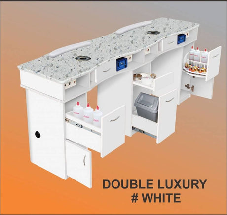 JNBS Nail Table Double Luxury