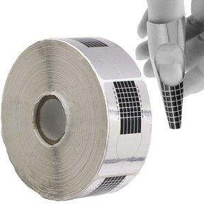 Nail Form - Silver (500pcs) - Jessica Nail & Beauty Supply - Canada Nail Beauty Supply - Nail Forms