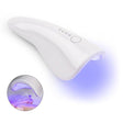 Dolphin F2 - Mini Portable 2-in-1 UV/LED Lamp - Jessica Nail & Beauty Supply - Canada Nail Beauty Supply - Mini Nail Lamp