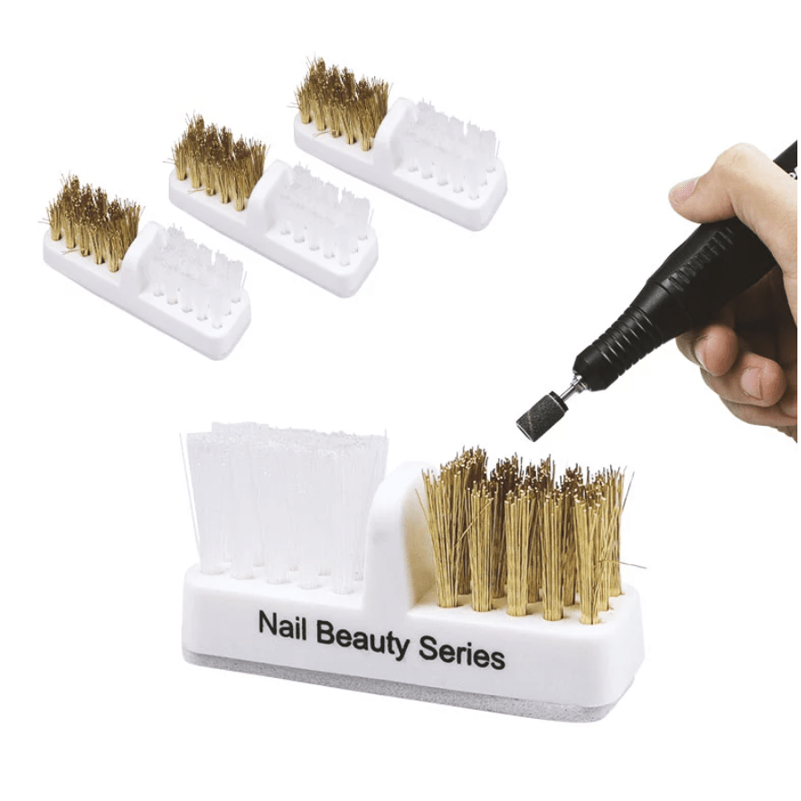 JNBS Copper Wire Nail Drill Brush Cleaning Tool (1pc)