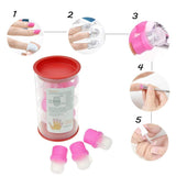 Wearable Nail Soakers (Box of 10 pieces) - Jessica Nail & Beauty Supply - Canada Nail Beauty Supply - Polish Remover Tool