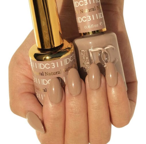 DND DC Duo Gel Matching Color 311 Natural