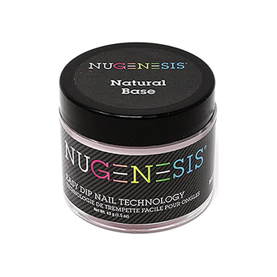 NUGENESIS - Nail Dipping Color Powder 43g Natural Base (1.5oz) - Jessica Nail & Beauty Supply - Canada Nail Beauty Supply - NuGenesis POWDER