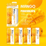 NBC BeautiLab BUBBLE SPA Deluxe Pedicure Kit (4Step) MANGO