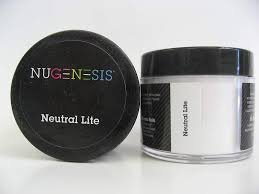 NUGENESIS - Nail Dipping Color Powder 43g Neutral Lite (1.5oz) - Jessica Nail & Beauty Supply - Canada Nail Beauty Supply - NuGenesis POWDER