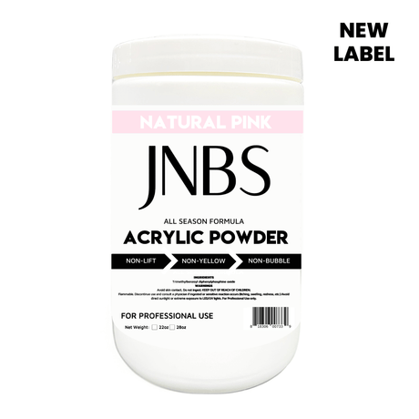 JNBS Acrylic Powder NATURAL PINK