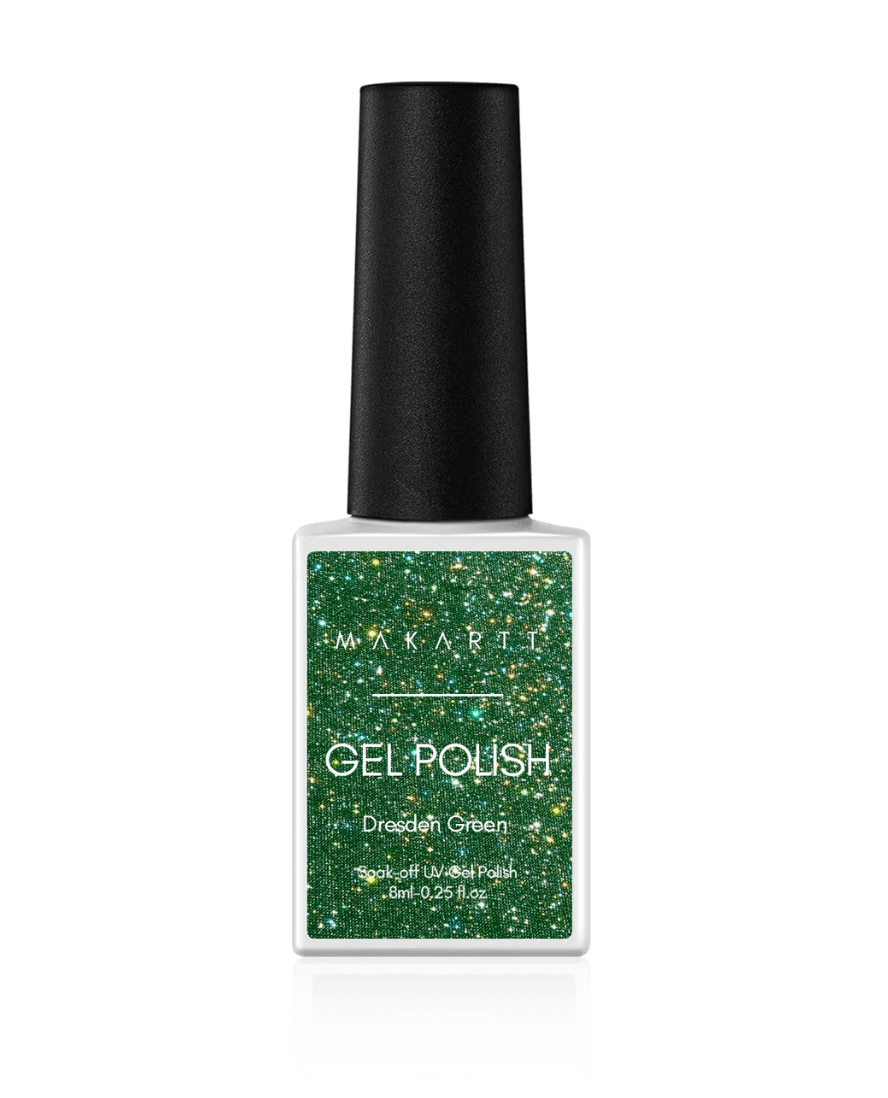 Makartt Gel Polish (8ml) C0913 Disco Dresden Green