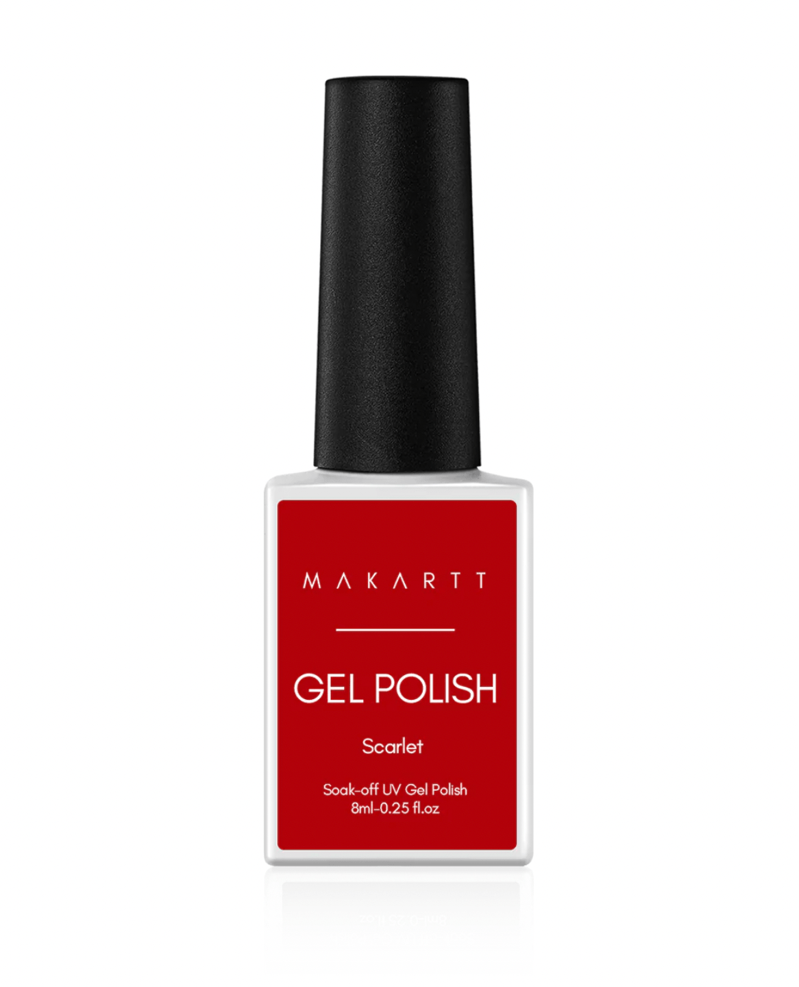 Makartt Gel Polish (8ml) C0942 Scarlet