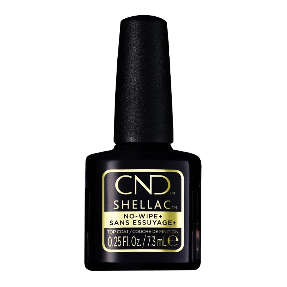 CND Shellac No-Wipe+ Top Coat