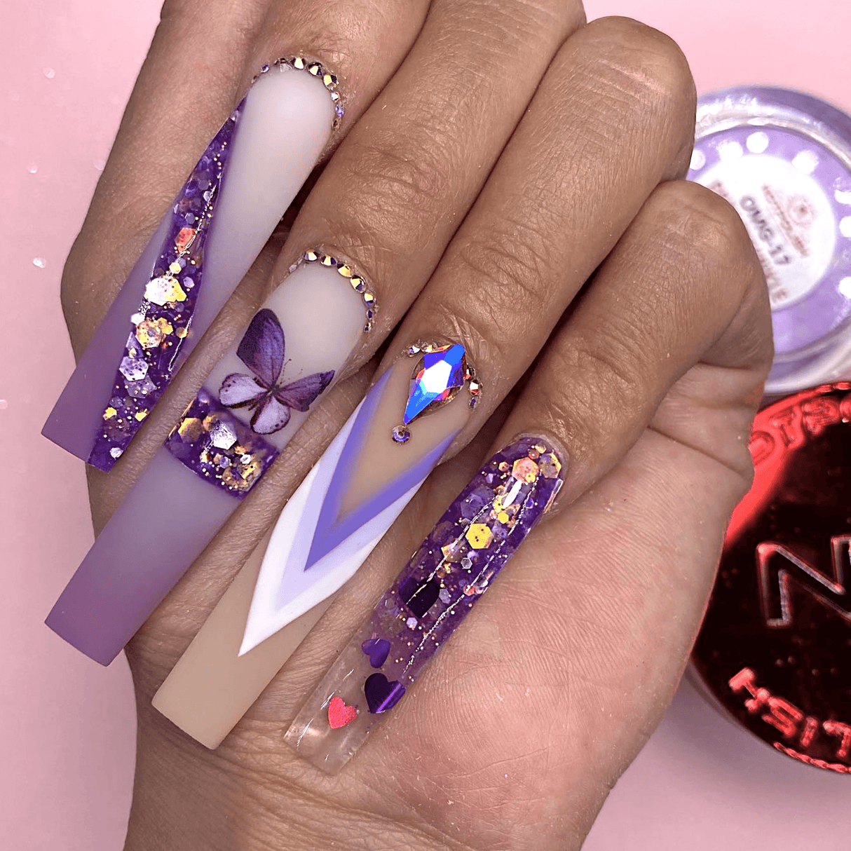 NOTPOLISH Powder M39 Miss Mauve