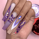 NOTPOLISH Powder M39 Miss Mauve