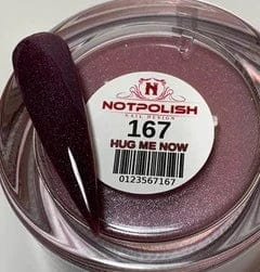 NOTPOLISH 2 In 1 Powder OG 167 Hug Me Now