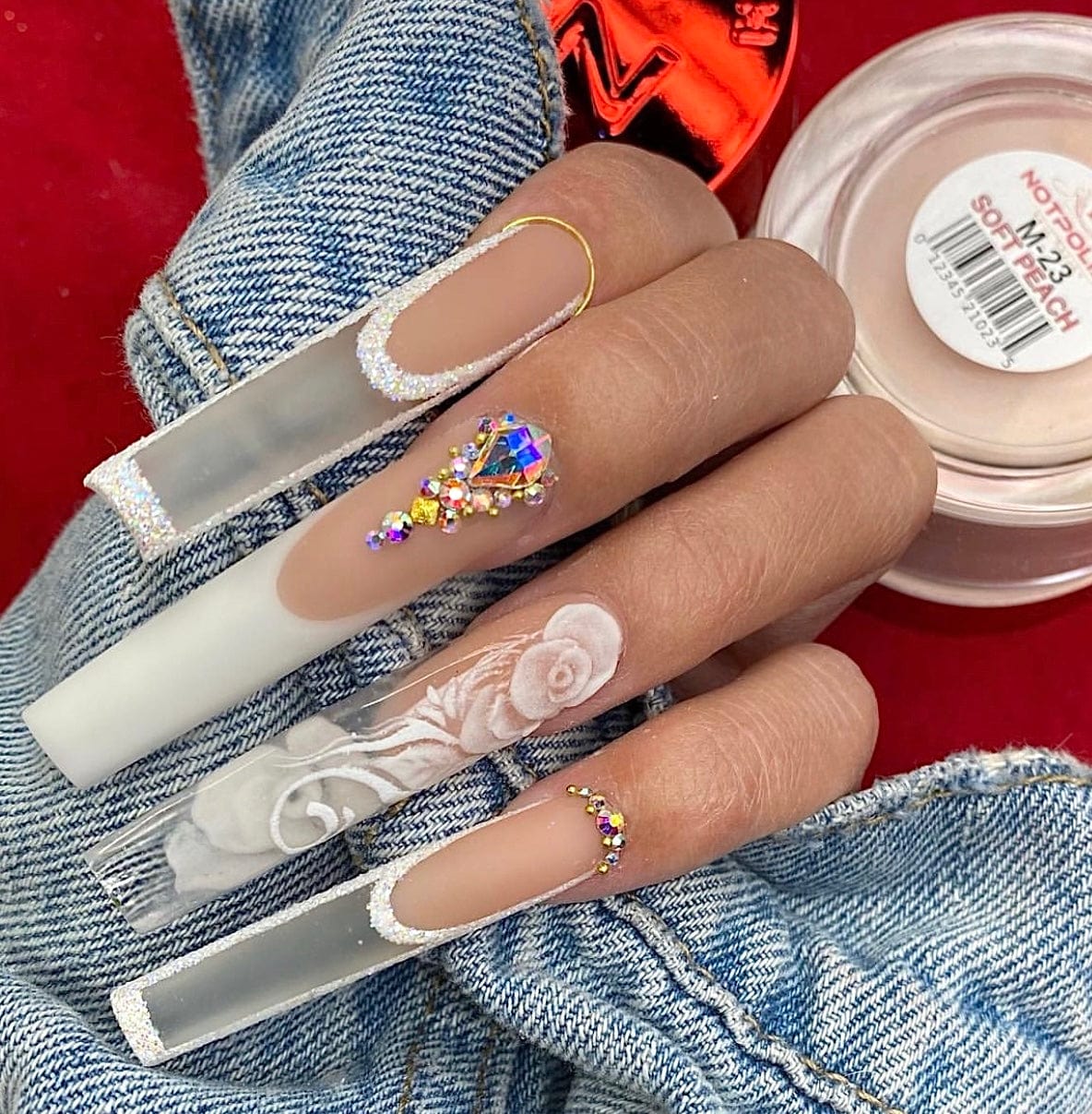 NOTPOLISH Powder M23 Soft Peach