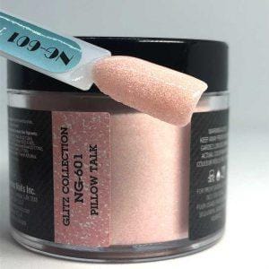 NUGENESIS - Nail Dipping Color Powder 43g NG 601 - Pillow Talk - Jessica Nail & Beauty Supply - Canada Nail Beauty Supply - NuGenesis POWDER