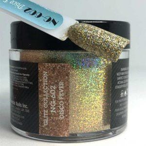 NUGENESIS - Nail Dipping Color Powder 43g NG 602 - Disco Fever - Jessica Nail & Beauty Supply - Canada Nail Beauty Supply - NuGenesis POWDER