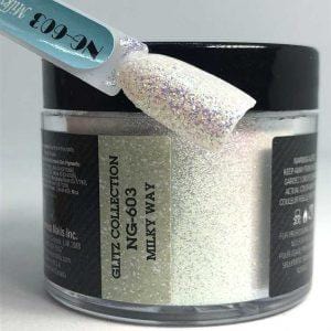 NUGENESIS - Nail Dipping Color Powder 43g NG 603 - Milky Way - Jessica Nail & Beauty Supply - Canada Nail Beauty Supply - NuGenesis POWDER