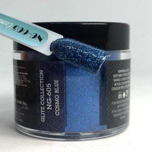 NUGENESIS - Nail Dipping Color Powder 43g NG 605 - Cosmo Blue - Jessica Nail & Beauty Supply - Canada Nail Beauty Supply - NuGenesis POWDER