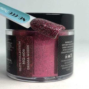 NUGENESIS - Nail Dipping Color Powder 43g NG 606 - Drama Queen - Jessica Nail & Beauty Supply - Canada Nail Beauty Supply - NuGenesis POWDER