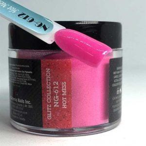 NUGENESIS - Nail Dipping Color Powder 43g NG 612 - Hot Mess - Jessica Nail & Beauty Supply - Canada Nail Beauty Supply - NuGenesis POWDER