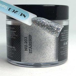 NUGENESIS - Nail Dipping Color Powder 43g NU 203 Starship - Jessica Nail & Beauty Supply - Canada Nail Beauty Supply - NuGenesis POWDER