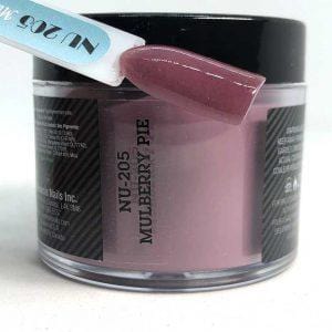 NUGENESIS - Nail Dipping Color Powder 43g NU 205 Mulberry Pie - Jessica Nail & Beauty Supply - Canada Nail Beauty Supply - NuGenesis POWDER