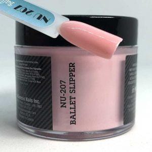 NUGENESIS - Nail Dipping Color Powder 43g NU 207 Ballet Slipper - Jessica Nail & Beauty Supply - Canada Nail Beauty Supply - NuGenesis POWDER