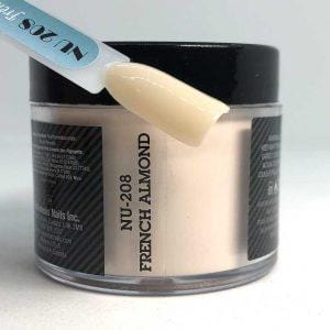 NUGENESIS - Nail Dipping Color Powder 43g NU 208 French Almond - Jessica Nail & Beauty Supply - Canada Nail Beauty Supply - NuGenesis POWDER