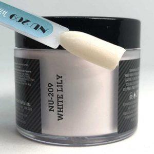 NUGENESIS - Nail Dipping Color Powder 43g NU 209 White Lily - Jessica Nail & Beauty Supply - Canada Nail Beauty Supply - NuGenesis POWDER
