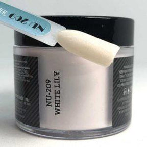 NUGENESIS - Nail Dipping Color Powder 43g NU 209 White Lily - Jessica Nail & Beauty Supply - Canada Nail Beauty Supply - NuGenesis POWDER