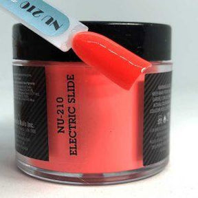 NUGENESIS - Nail Dipping Color Powder 43g NU 210 Electric Slide (Neon) - Jessica Nail & Beauty Supply - Canada Nail Beauty Supply - NuGenesis POWDER