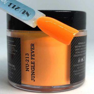 NUGENESIS - Nail Dipping Color Powder 43g NU 213 Jungle Fever (Neon) - Jessica Nail & Beauty Supply - Canada Nail Beauty Supply - NuGenesis POWDER