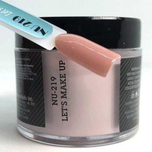 NUGENESIS - Nail Dipping Color Powder 43g NU 219 Let's Make Up - Jessica Nail & Beauty Supply - Canada Nail Beauty Supply - NuGenesis POWDER