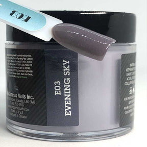 NUGENESIS - Nail Dipping Color Powder 43g E 03 Fall In Love Collection Evening Sky - Jessica Nail & Beauty Supply - Canada Nail Beauty Supply - NuGenesis POWDER