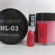 NUGENESIS - Nail Dipping Color Powder 43g NL 03 Candy Apple - Jessica Nail & Beauty Supply - Canada Nail Beauty Supply - NuGenesis POWDER