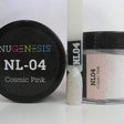 NUGENESIS - Nail Dipping Color Powder 43g NL 04 Cosmic Pink - Jessica Nail & Beauty Supply - Canada Nail Beauty Supply - NuGenesis POWDER