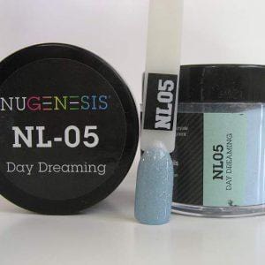 NUGENESIS - Nail Dipping Color Powder 43g NL 05 Day Dreaming - Jessica Nail & Beauty Supply - Canada Nail Beauty Supply - NuGenesis POWDER