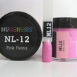 NUGENESIS - Nail Dipping Color Powder 43g NL 12 Pink Fiesta - Jessica Nail & Beauty Supply - Canada Nail Beauty Supply - NuGenesis POWDER